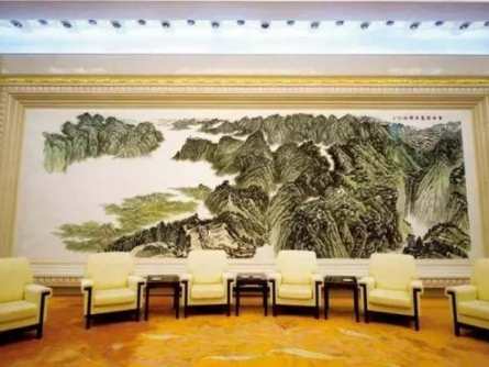 人民大会堂壁画
