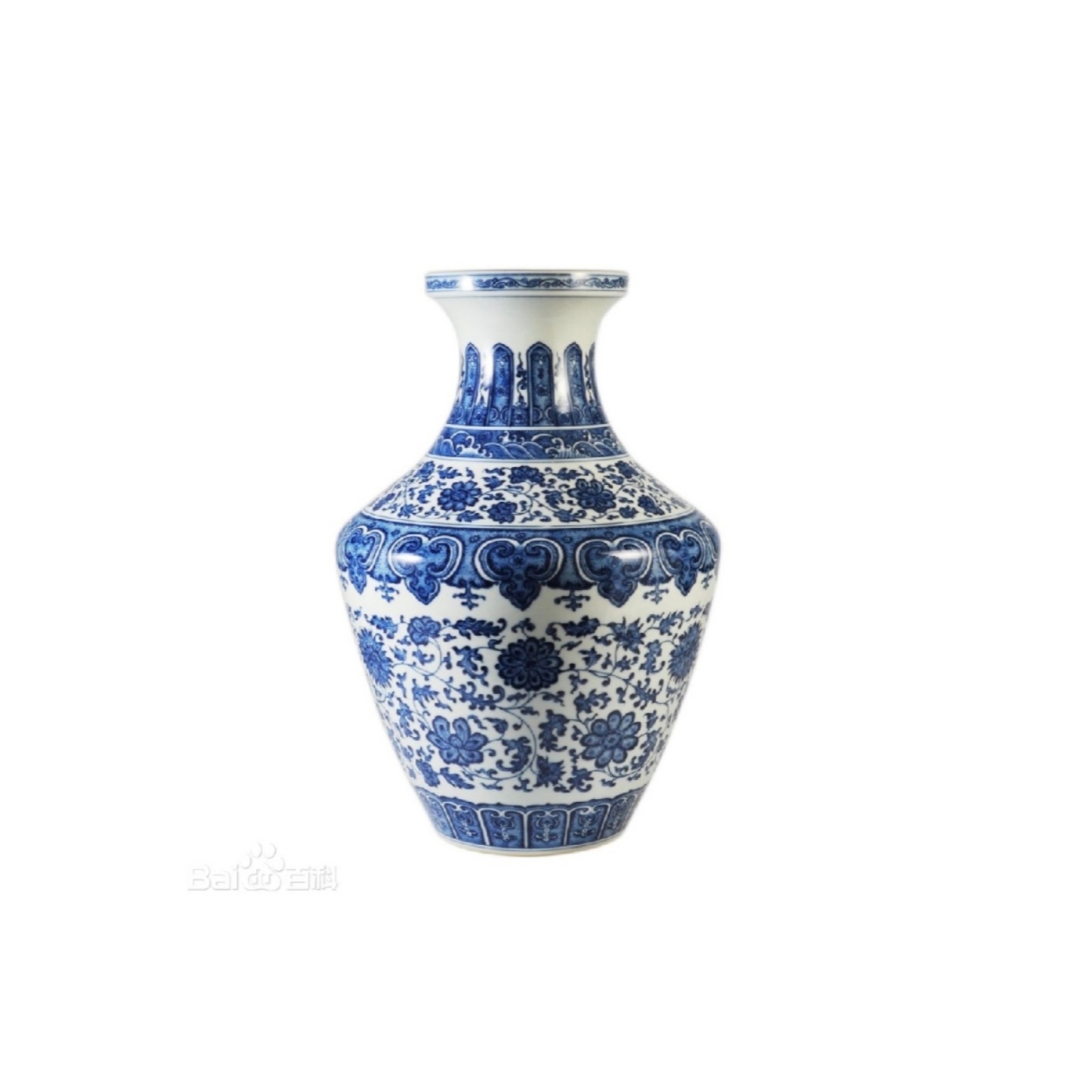 青花瓷瓶